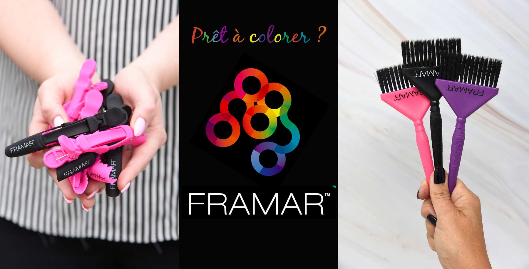 FRAMAR Coloration Accessoires FRAMAR Coloration Accessoires